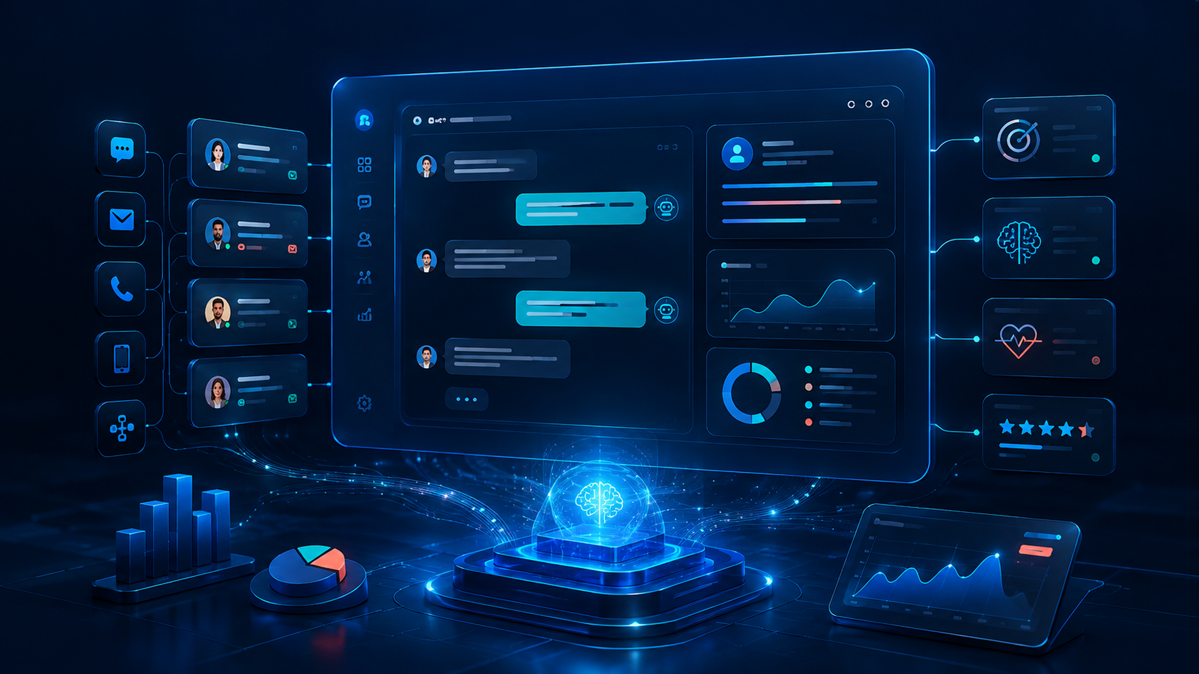AI-powered customer experience platform