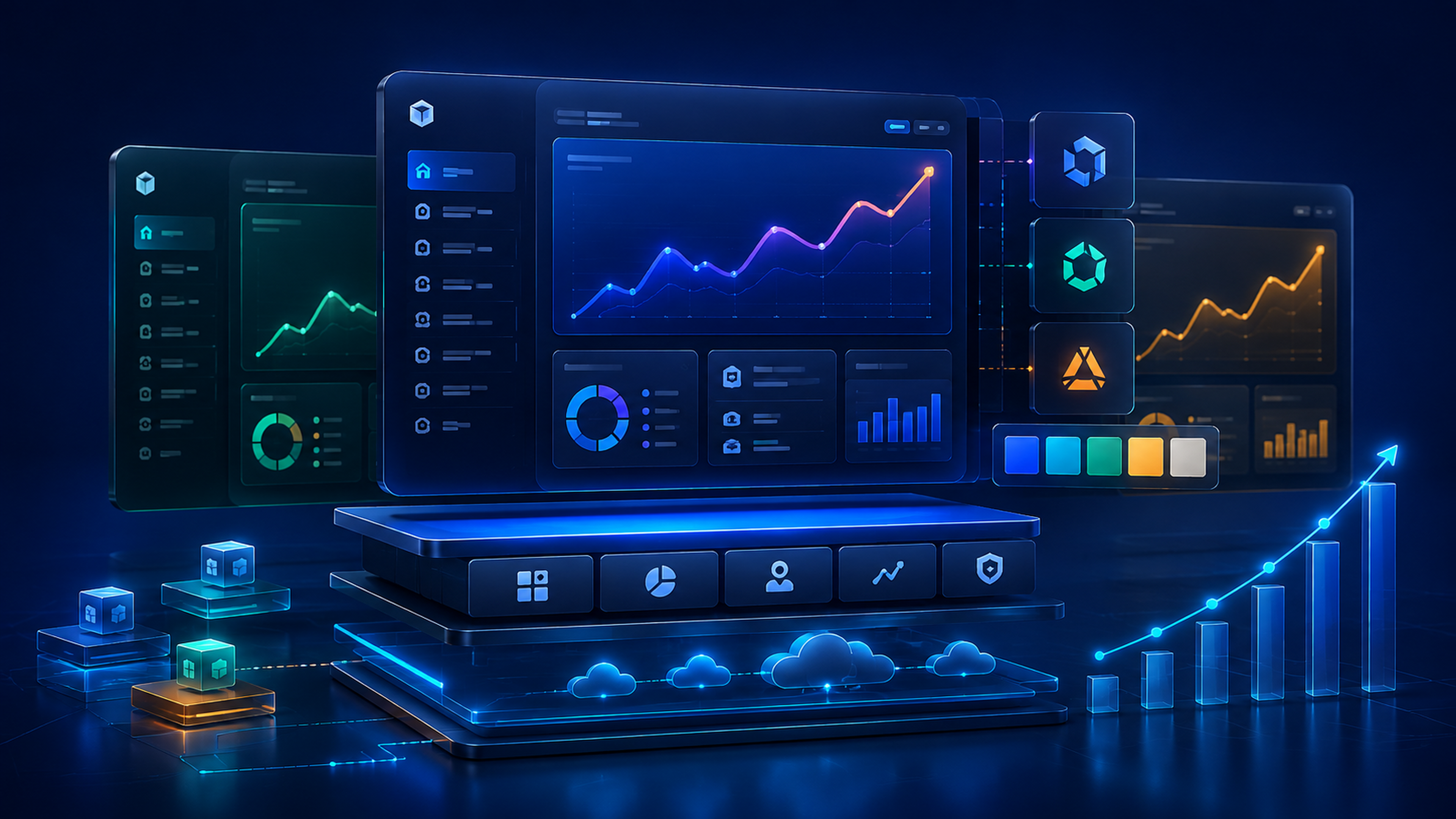 White-label scalable platforms