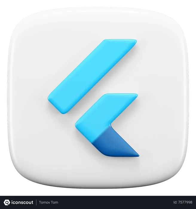 Flutter logo